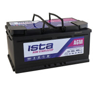 Акумулятор ISTA AGM Start Stop 105Ah 950A R+