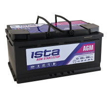 Акумулятор ISTA AGM Start Stop 105Ah 950A R+