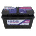 Акумулятор ISTA AGM Start Stop 80Ah 800A R+
