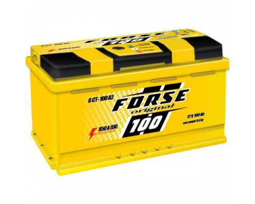 Акумулятор ISTA Forse 100Ah 850A R+