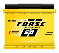 Акумулятор ISTA Forse  50Ah 480A R+