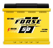 Акумулятор ISTA Forse  50Ah 480A R+