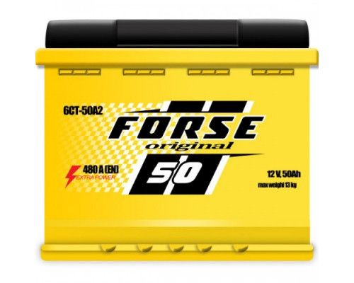 Акумулятор ISTA Forse  50Ah 480A R+