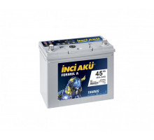 Акумулятор INCI Formula Asia  45Ah 400A L+