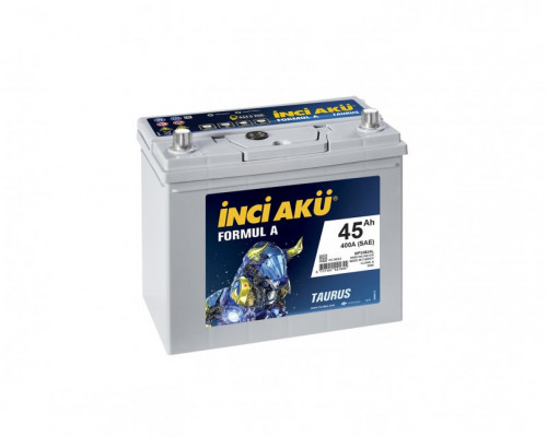 Акумулятор INCI Formula Asia  45Ah 400A L+
