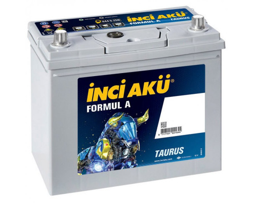 Акумулятор INCI Formula Asia 45Ah 400A  R+