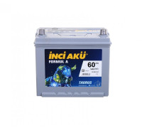 Акумулятор INCI Formula Asia  60Ah 540A R+