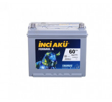 Акумулятор INCI Formula Asia  60Ah 540A R+