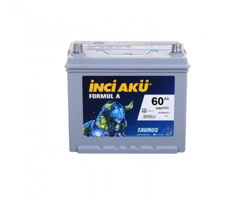 Акумулятор INCI Formula Asia  60Ah 540A R+