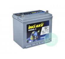 Акумулятор INCI Formula Asia  62Ah 540A R+