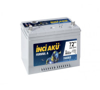 Акумулятор INCI Formula Asia 72Ah 600A R+