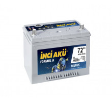 Акумулятор INCI Formula Asia 72Ah 600A R+