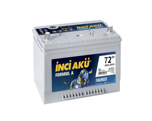 Акумулятор INCI Formula Asia 72Ah 600A R+