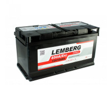 Акумулятор Lemberg  100Ah 850A R+