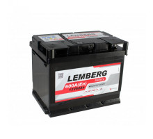 Акумулятор Lemberg  60Ah 600A L+
