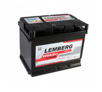 Акумулятор Lemberg 60Ah 600A R+
