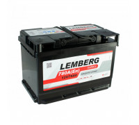 Акумулятор Lemberg  78Ah 780A R+