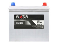 Акумулятор PLATIN Silver  55Ah 520A R+ Asia