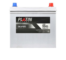 Акумулятор PLATIN Silver  55Ah 520A R+ Asia