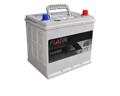 Акумулятор PLATIN Silver 65Ah 650A R+ Asia