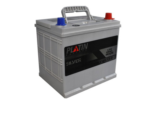 Акумулятор PLATIN Silver 68Ah 640A R+ Asia