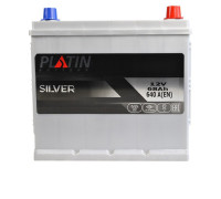 Акумулятор PLATIN Silver 68Ah 640A R+ Asia