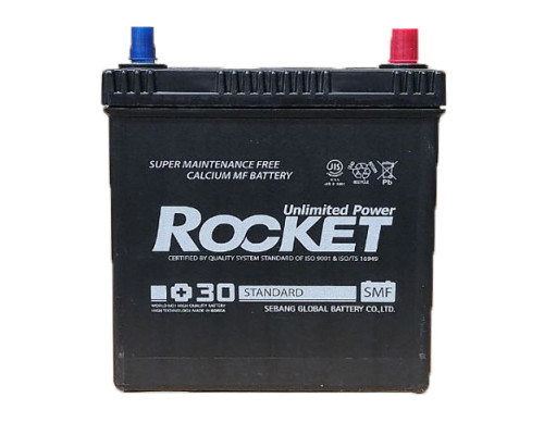Акумулятор Rocket  40Ah 340A R+ 