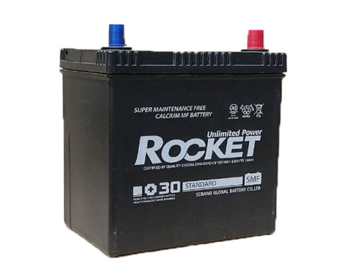Акумулятор Rocket  40Ah 340A R+ 