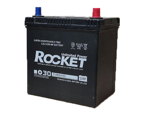 Акумулятор Rocket  40Ah 340A R+ 