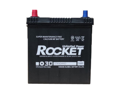 Акумулятор Rocket  40Ah 340A L+