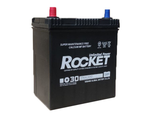 Акумулятор Rocket  40Ah 340A L+