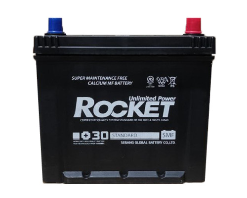 Акумулятор Rocket  60Ah 520A R+