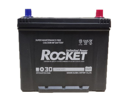 Акумулятор Rocket  80Ah 650A R+