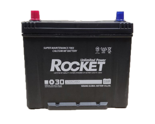 Акумулятор Rocket  80Ah 650A L+