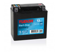 Акумулятор Tudor AGM Start Stop 13Ah 200A L+