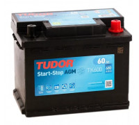 Акумулятор Tudor AGM Start Stop 60Ah 680A R+