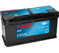 Акумулятор Tudor AGM Start Stop 105Ah 8950A R+