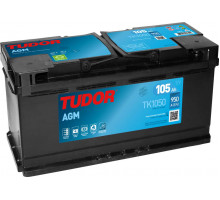 Акумулятор Tudor AGM Start Stop 105Ah 8950A R+