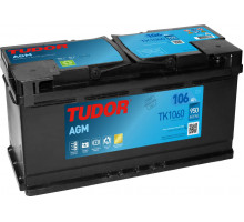 Акумулятор Tudor AGM Start Stop 106Ah 8950A R+
