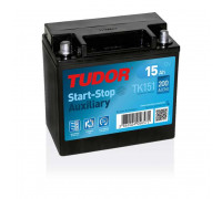 Акумулятор Tudor AGM Start Stop 15Ah 200A L+