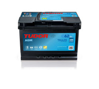 Акумулятор Tudor AGM Start Stop 62Ah 680A R+