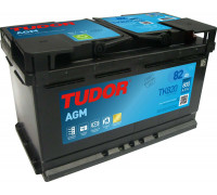 Акумулятор Tudor  AGM Start Stop 82Ah 800A R+