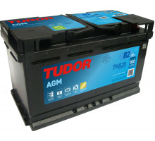 Акумулятор Tudor  AGM Start Stop 82Ah 800A R+