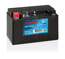 Акумулятор Tudor  AGM START-STOP 9Ah 120A L+