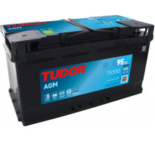 Акумулятор Tudor  AGM Start Stop 95Ah 850A R+