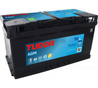 Акумулятор Tudor AGM Start Stop 96Ah 850A R+