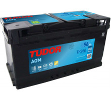 Акумулятор Tudor AGM Start Stop 96Ah 850A R+