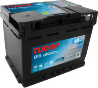 Акумулятор Tudor EFB Start Stop (TL600) 60Ah 640A R+