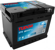 Акумулятор Tudor EFB Start Stop (TL600) 60Ah 640A R+