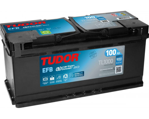 Акумулятор Tudor EFB Start Stop (TL1000) 100Ah 900A R+